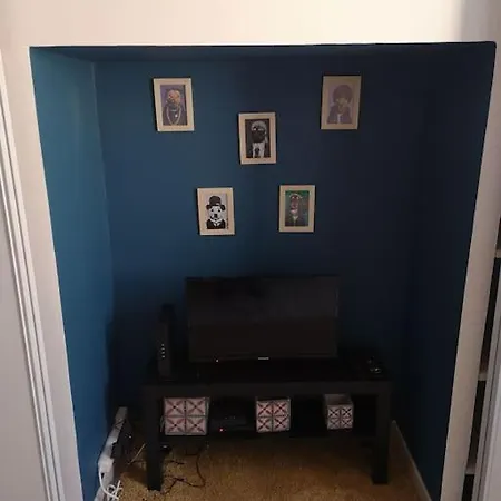 Cosy Au Centre-ville De アパート *