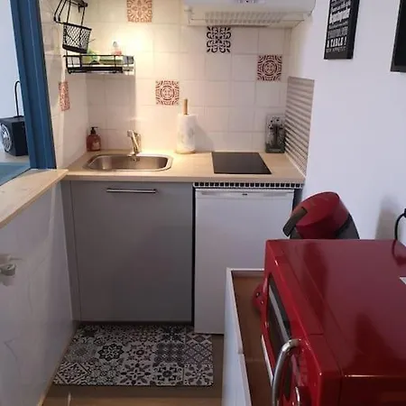 Cosy Au Centre-ville De Lägenhet *